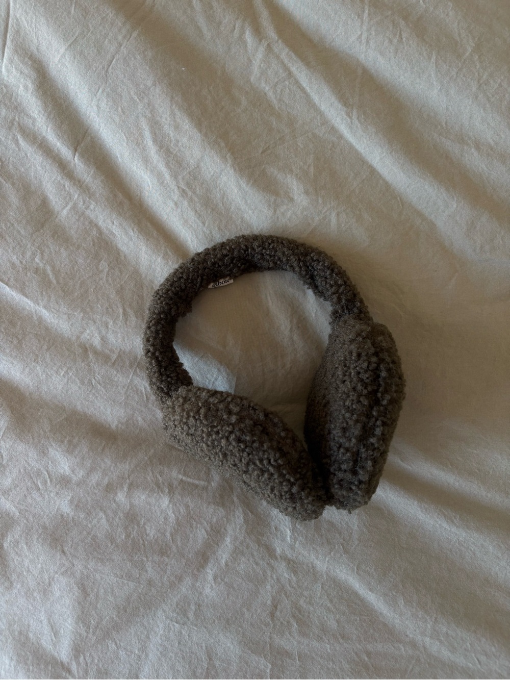 Cozy Green Fleece Ear muff